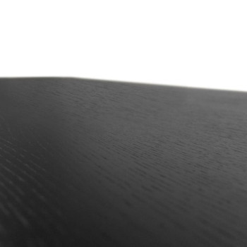 Curved Black Coffee Table